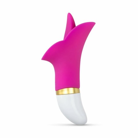 Teazers Flower Touch model wibrujący silikonowy rożowy 10 trybow