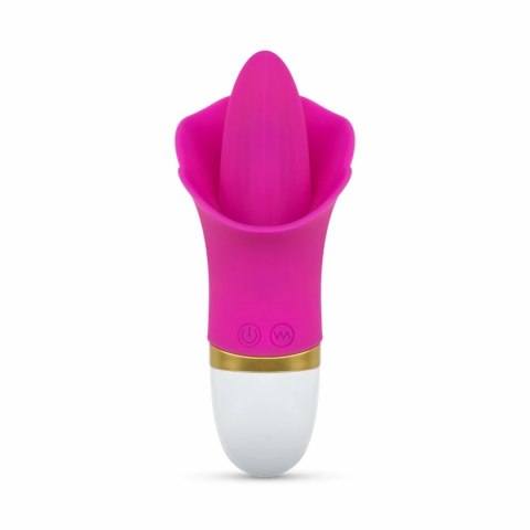 Teazers Flower Touch model wibrujący silikonowy rożowy 10 trybow
