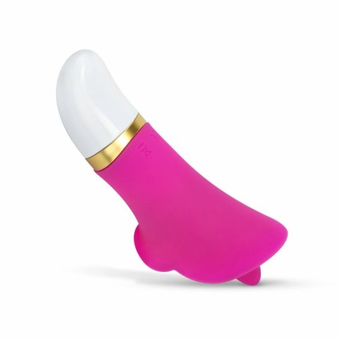 Teazers Flower Touch model wibrujący silikonowy rożowy 10 trybow