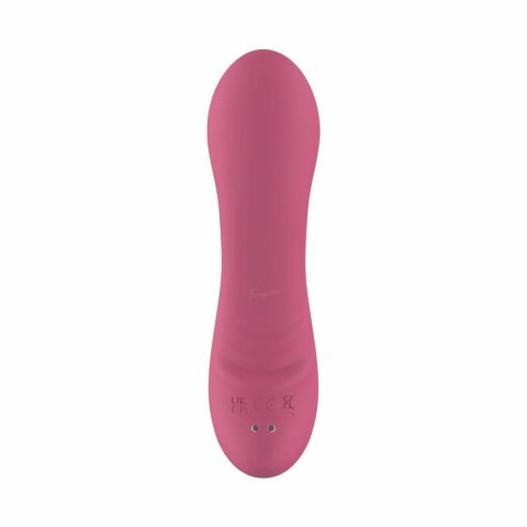 Teazers Rolling Mini Wibrator Masażer - Malinowy Roż, Kompaktowy Design