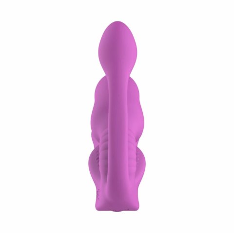 Teazers Strapless Strap-On Pink - System bezpaskowy z wibracjami i pilotem