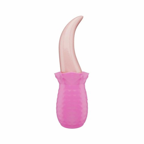 Teazers Tongue Vibrator Pink - Model z Elastyczną Końcowką i Wibracjami