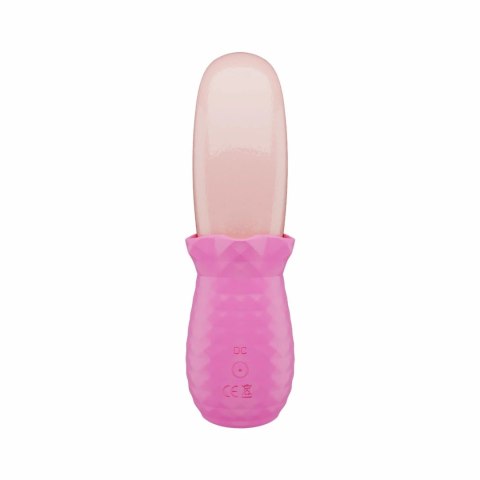 Teazers Tongue Vibrator Pink - Model z Elastyczną Końcowką i Wibracjami