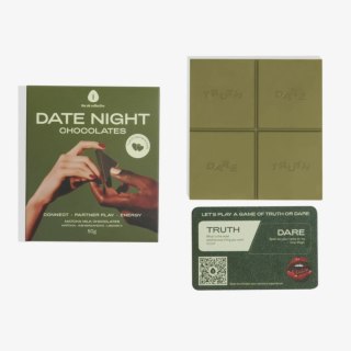 The Oh Collective Date Night Chocolate Matcha - Naturalna czekolada z nutą herbaty