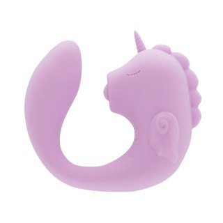 Unihorn C-Horse Marina Lilac - dwusilnikowy model silikonowy fioletowy