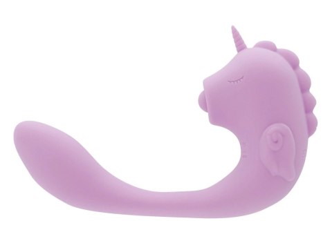 Unihorn C-Horse Marina Lilac - dwusilnikowy model silikonowy fioletowy