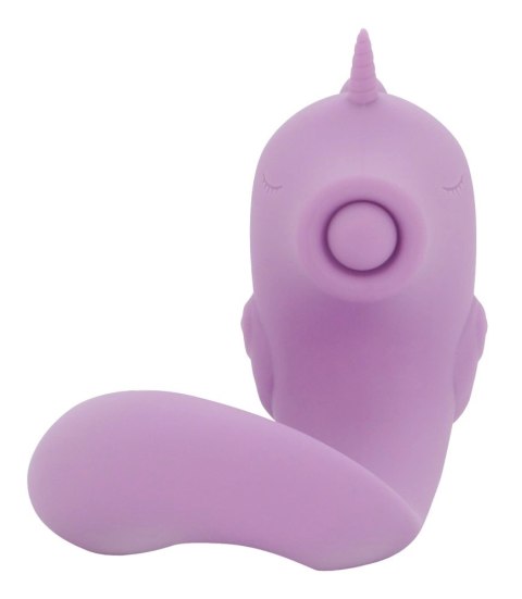 Unihorn C-Horse Marina Lilac - dwusilnikowy model silikonowy fioletowy
