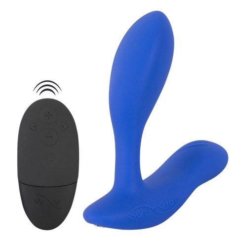 We-Vibe Vector+ Royal Blue - anatomiczny masażer zdalnie sterowany, 10 trybow