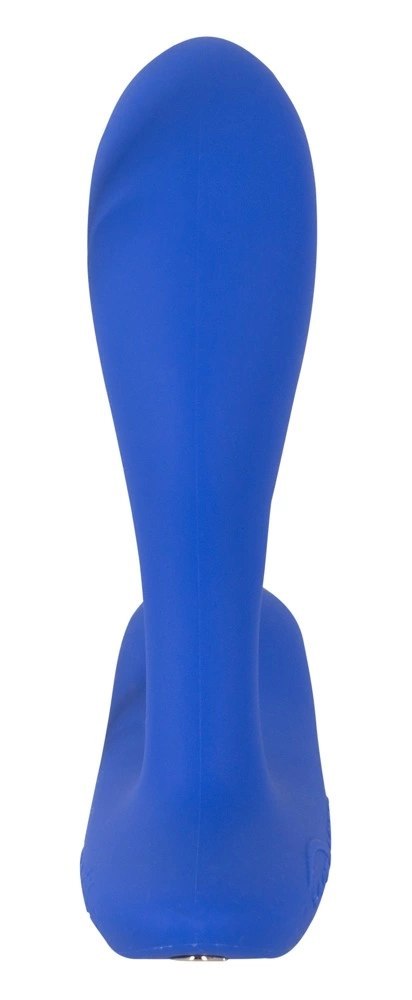 We-Vibe Vector+ Royal Blue - anatomiczny masażer zdalnie sterowany, 10 trybow
