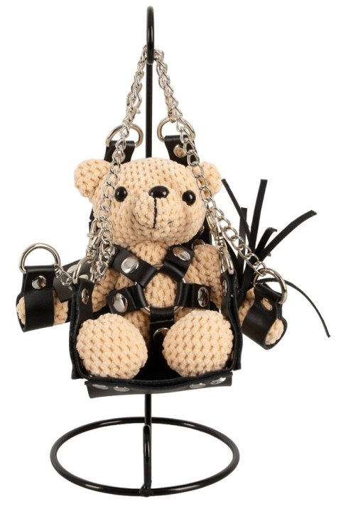Bad Kitty Teddy Swing brelok kolekcjonerski 11 cm czarny
