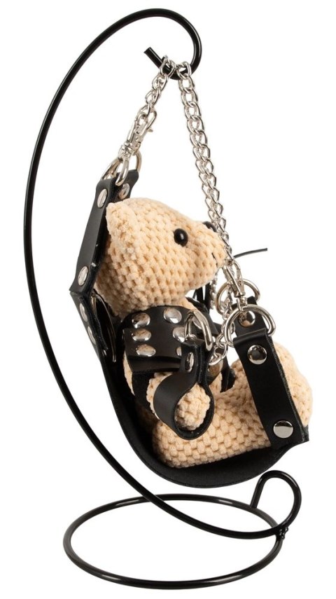 Bad Kitty Teddy Swing brelok kolekcjonerski 11 cm czarny