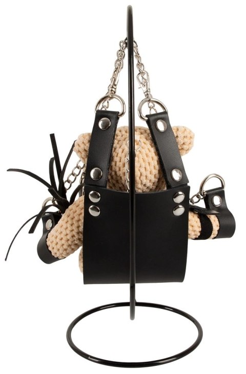 Bad Kitty Teddy Swing brelok kolekcjonerski 11 cm czarny