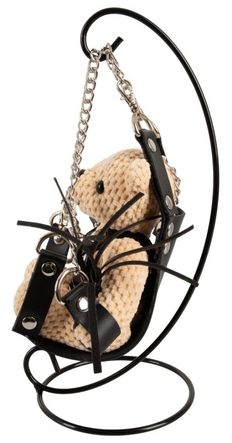 Bad Kitty Teddy Swing brelok kolekcjonerski 11 cm czarny