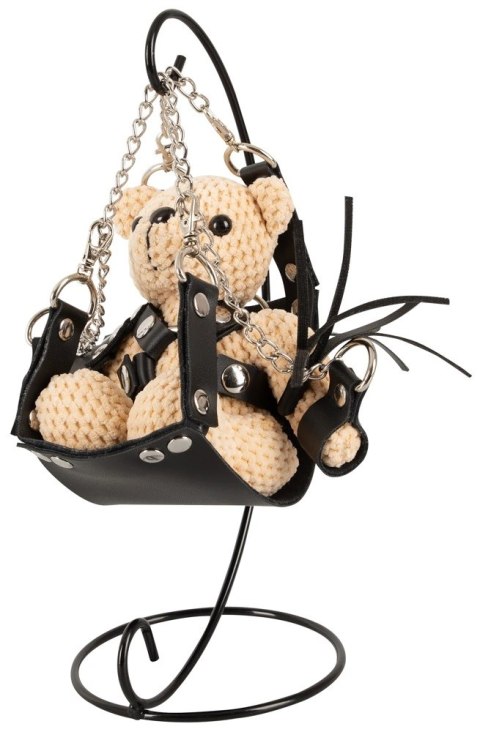 Bad Kitty Teddy Swing brelok kolekcjonerski 11 cm czarny