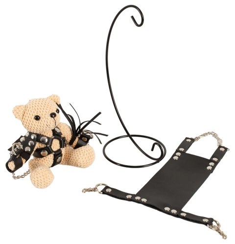 Bad Kitty Teddy Swing brelok kolekcjonerski 11 cm czarny