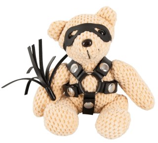 Bad Kitty Teddy breloczek z mini akcesoriami SM 11 cm czarny