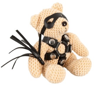 Bad Kitty Teddy breloczek z mini akcesoriami SM 11 cm czarny