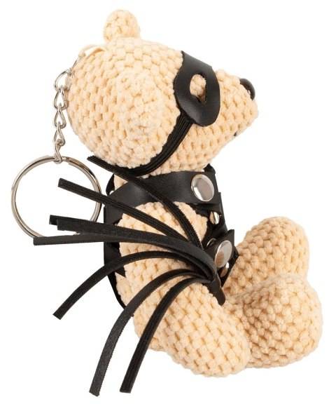 Bad Kitty Teddy breloczek z mini akcesoriami SM 11 cm czarny