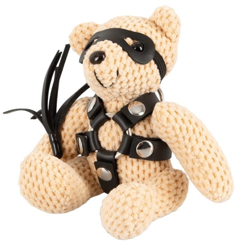 Bad Kitty Teddy breloczek z mini akcesoriami SM 11 cm czarny