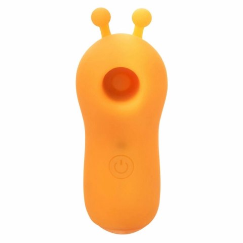 CalExotics Neon Vibes Buzzing Vibe Finger - stymulator palcowy, pomarańczowy, 10 trybow