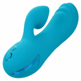 CalExotics Sunset Beach Seducer stymulator 10 trybow, silikon niebieski