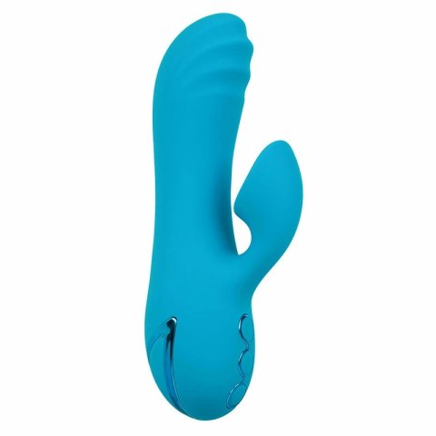 CalExotics Sunset Beach Seducer stymulator 10 trybow, silikon niebieski