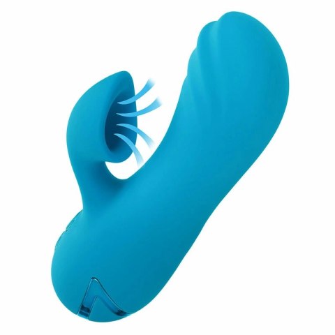 CalExotics Sunset Beach Seducer stymulator 10 trybow, silikon niebieski