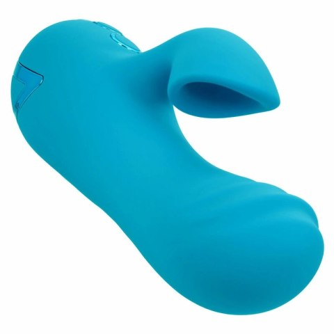 CalExotics Sunset Beach Seducer stymulator 10 trybow, silikon niebieski