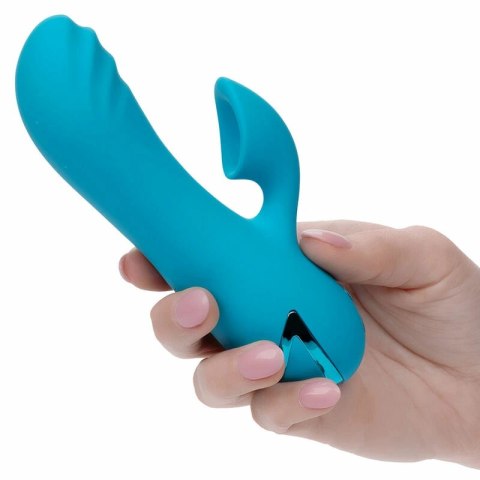 CalExotics Sunset Beach Seducer stymulator 10 trybow, silikon niebieski
