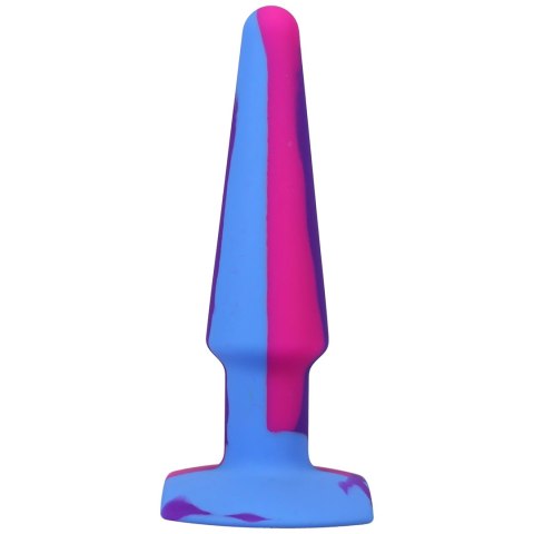 Doc Johnson A-Play Groovy anatomiczny korek silikonowy 12 cm kolorowy