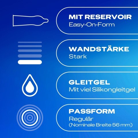 Durex Hautnah Latexfrei 10 szt. anatomiczne prezerwatywy bez lateksu