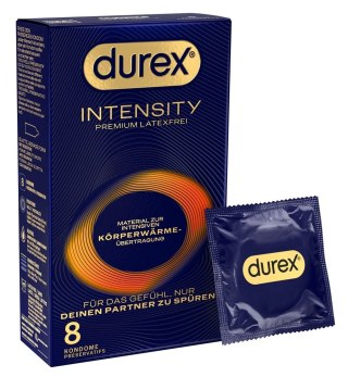 Durex Intensity 8 szt. ultracienkie prezerwatywy bez lateksu, nitrilowe