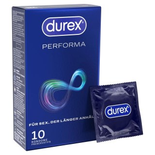 Durex Performa 10 szt. prezerwatywy Easy-On z opoźniającym żelem