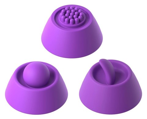 Fantasy For Her IntiMotion Pulse Pro fioletowy 24 cm 4 silniki