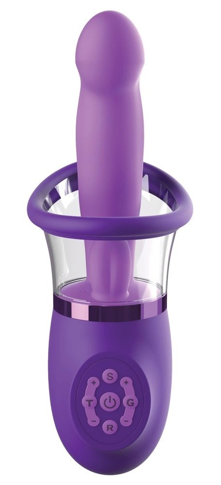 Fantasy For Her Pleasure Pro Plus Violet - Wielofunkcyjny System Stymulujący