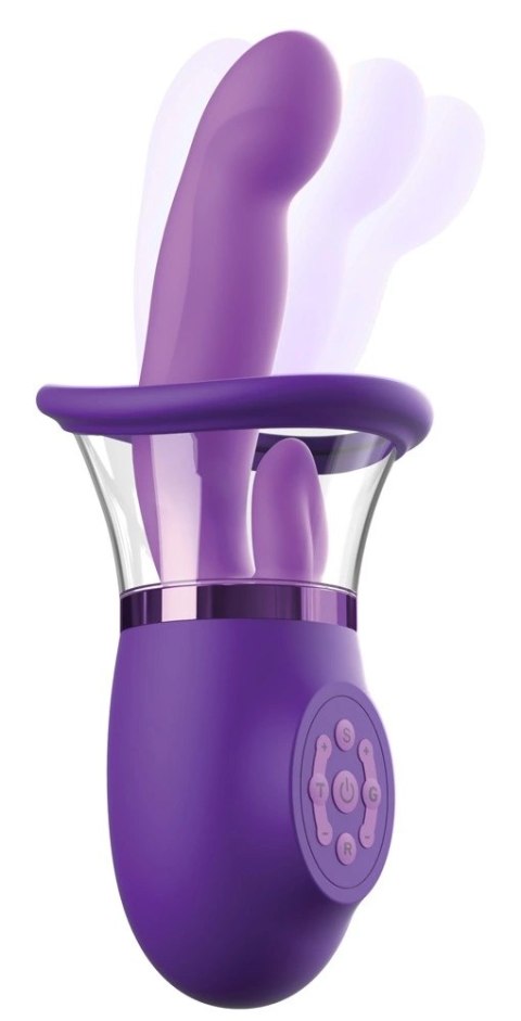 Fantasy For Her Pleasure Pro Plus Violet - Wielofunkcyjny System Stymulujący