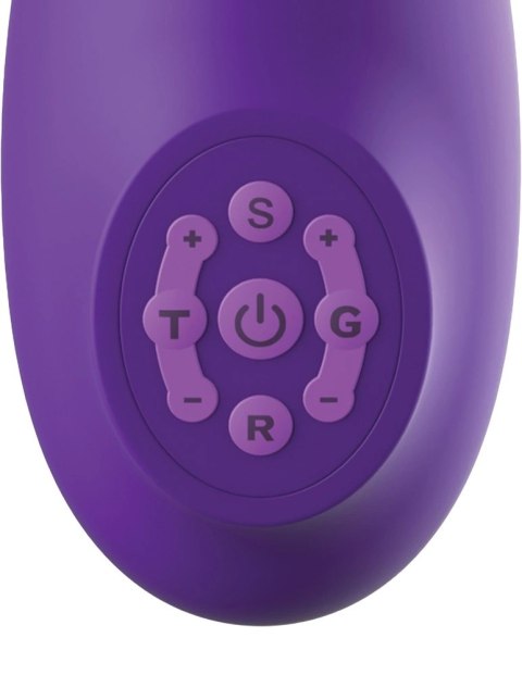 Fantasy For Her Pleasure Pro Plus Violet - Wielofunkcyjny System Stymulujący