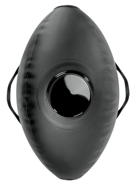 Fetish Fantasy Series Body Dock Love Ball - poduszka z mocowaniem, czarna
