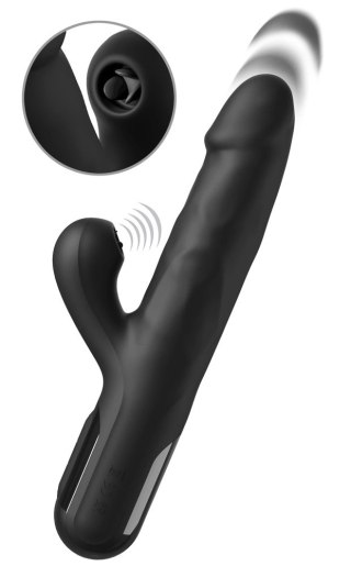 Fetish Fantasy Series Sonix Thruster silikonowy, wielofunkcyjny, czarny 22 cm