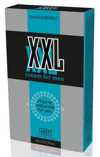 HOT XXL Krem pielęgnacyjny z olejem makadamia i białkiem sojowym 50ml