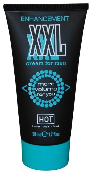 HOT XXL Krem pielęgnacyjny z olejem makadamia i białkiem sojowym 50ml
