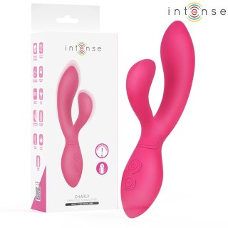 INTENSE Charly stymulator wibracyjny przegubowy, 7 trybow, silikon