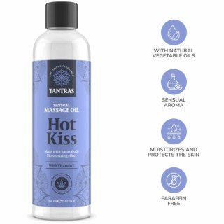 Intimateline Tantras Love Oil Hot Kiss olejek do masażu 150ml zapachowy