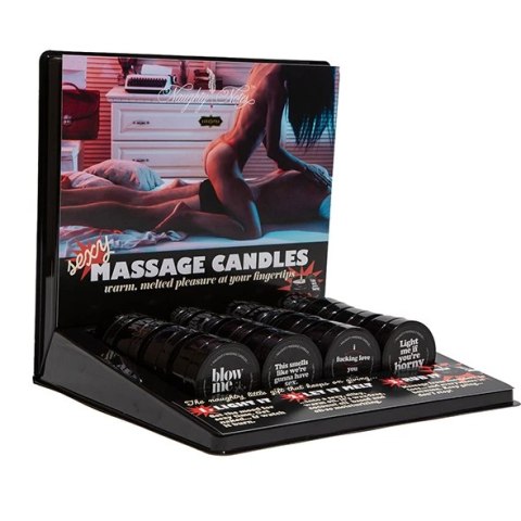 Kama Sutra Mini Świeczki Masażowe 6x17g Zestaw Aromatyzowany Blow Me