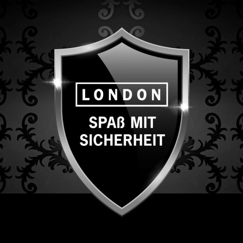 London Classic 1000 szt. prezerwatywy silikonowe, transparentne, regular