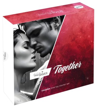 Magic Shiver Together Zestaw Akcesoriow Intymnych dla Par 5w1 Premium