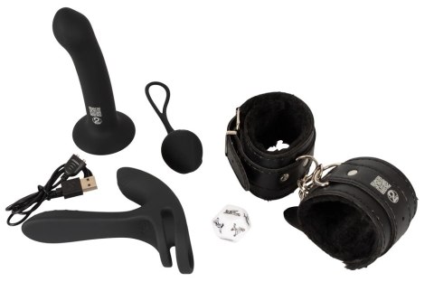 Magic Shiver Together Zestaw Akcesoriow Intymnych dla Par 5w1 Premium