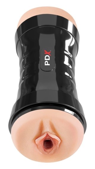 PDX Extreme Super Flip-A-Pussy podwojna maszyna intymna 26 cm