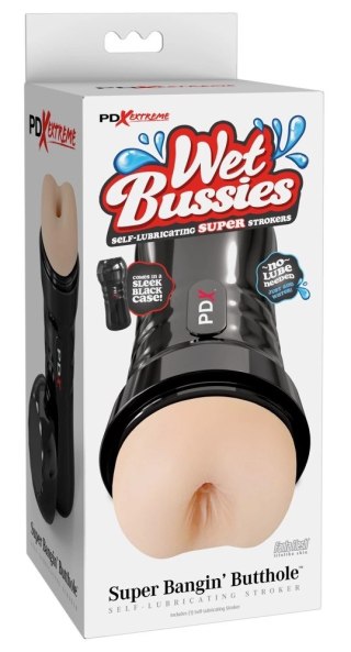 PDX Extreme Wet Bussies Model Super - Anatomiczna maszyna intymna 20,8 cm
