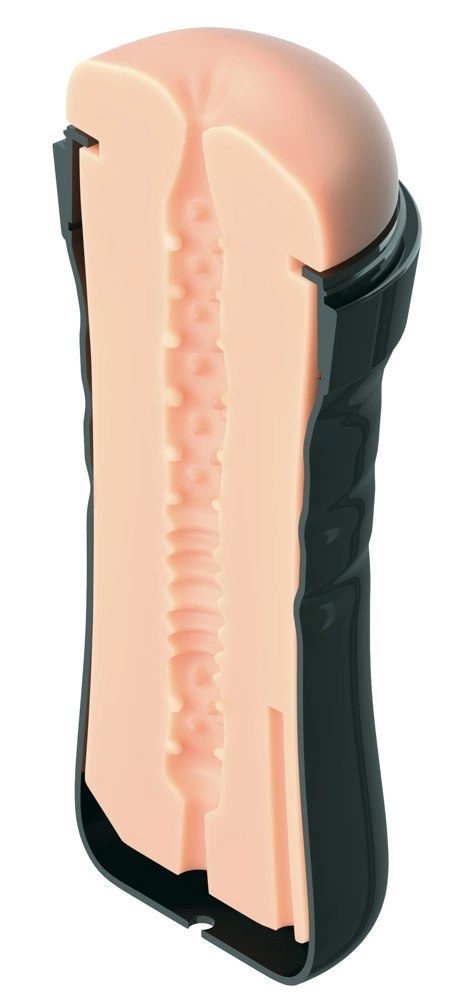 PDX Extreme Wet Bussies Model Super - Anatomiczna maszyna intymna 20,8 cm